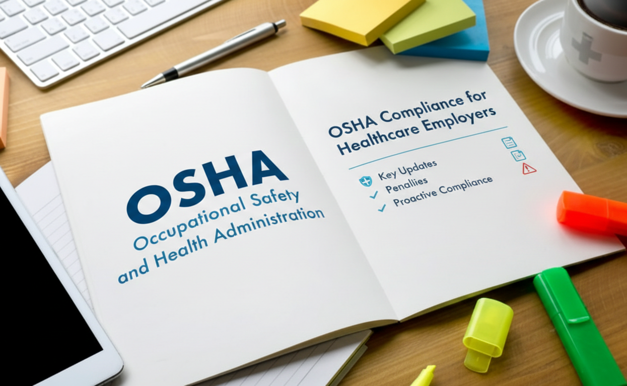 OSHA Compliance for Healthcare Employers: Stay Up-to-Date and Avoid Costly Penalties 
