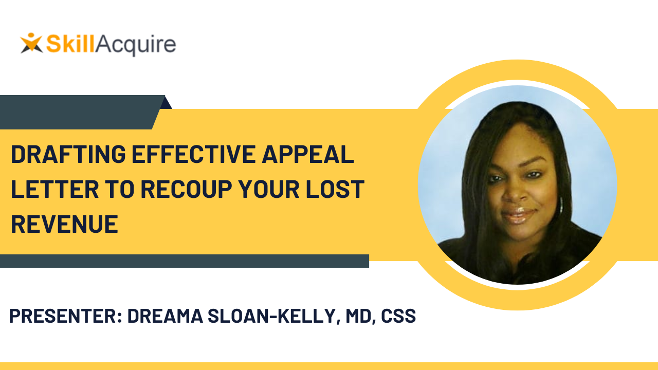 Drafting Effective Appeal Letter to Recoup your Lost Revenue