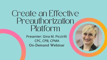 Create an Effective Preauthorization Platform