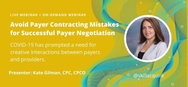 Avoid Payer Contracting Mistakes for Successful Payer Negotiation