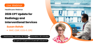 2026 CPT Update for Radiology and Interventional Services
