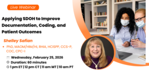 applying sdoh to improve documentation, coding, and patient outcomes