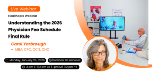 Understanding the 2026 Physician Fee Schedule Final Rule