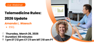 telemedicine rules: 2026 update